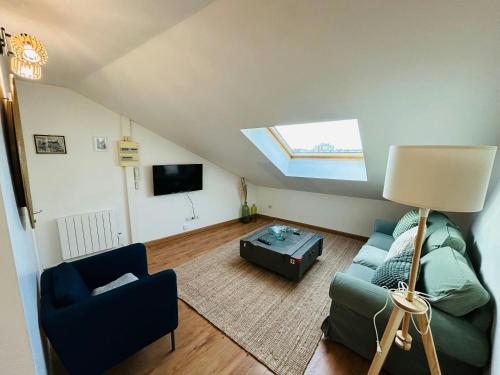 Le Spacieux Couturier - Calme - Gare centre