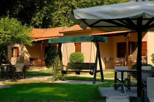 Zahrada ubytování Dodis Village