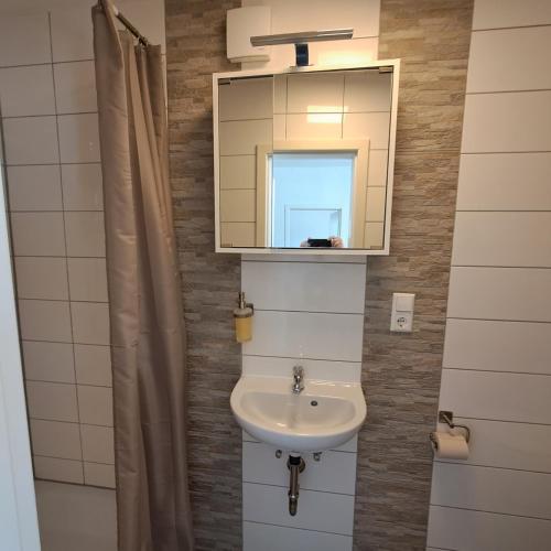 Ένα μπάνιο στο BB-Apart Apartment 1