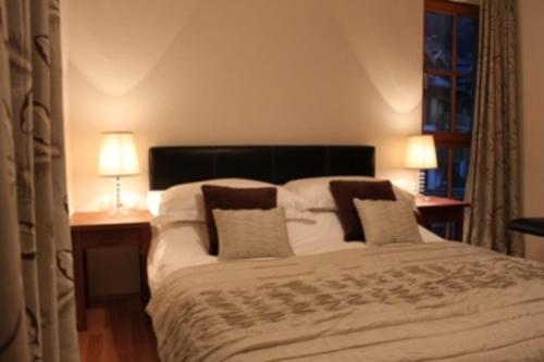 Ένα ή περισσότερα κρεβάτια σε δωμάτιο στο Jana 4 by SMR Rauris Apartments - inc Spa and near Gondola