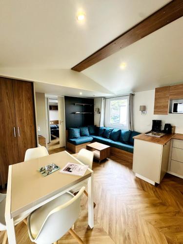 Mobil-home 6 personnes, Clim, Camping Mar Estang