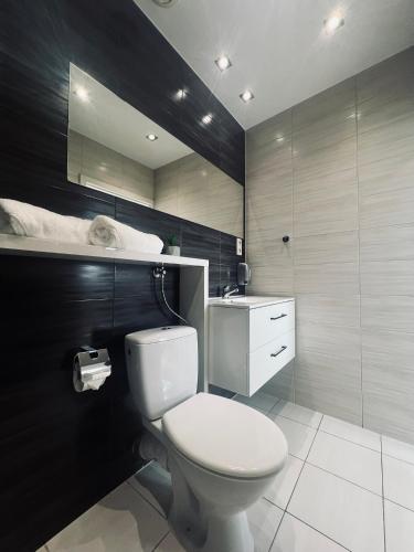 Kúpeľňa v ubytovaní Property Apart - Ruska Centrum