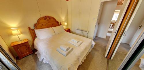 Cama o camas de una habitación en Portnellan