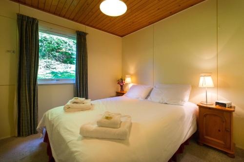 Cama o camas de una habitación en Portnellan