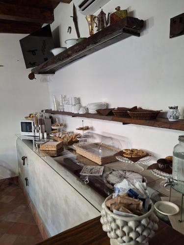 Køkken eller tekøkken på Diana'S