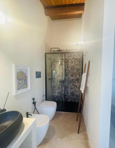 Ένα μπάνιο στο Dimora Elisabetta country escape Noto