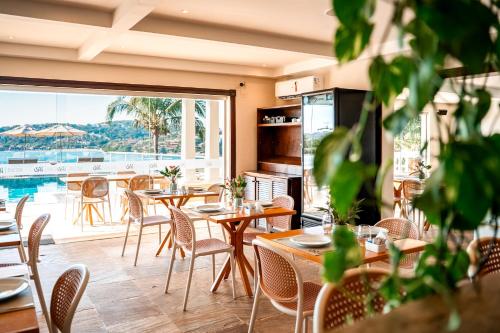 Restaurace v ubytování Uni Boutique Hotel & Spa