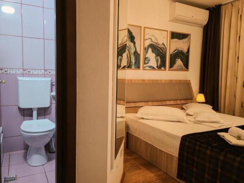 Ένα μπάνιο στο Casa Leu