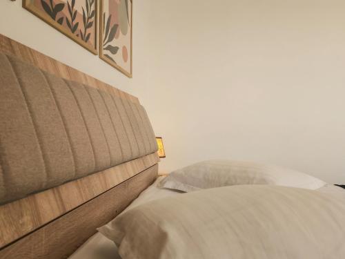 Ένα ή περισσότερα κρεβάτια σε δωμάτιο στο Casa Leu