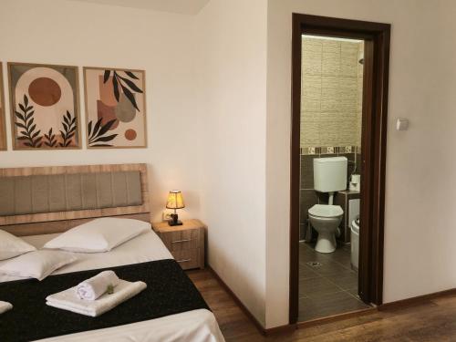 Ένα μπάνιο στο Casa Leu
