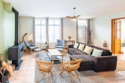 Villa Au Beau Site Jardin, Cheminée & Mer proche