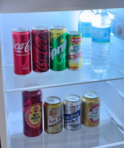Bebidas en JL Suites Calbayog