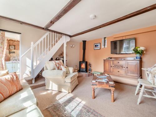 Et opholdsområde på Rose Cottage - Ukc4238