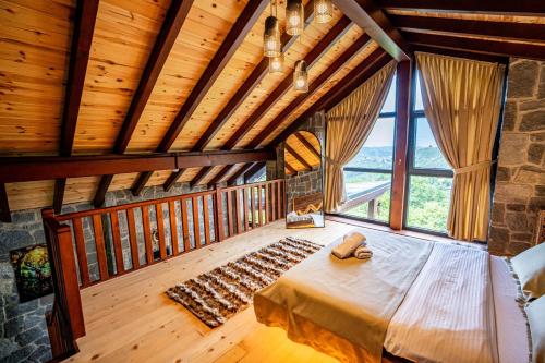 Katil atau katil-katil dalam bilik di Gafulluk Tatil Köyü