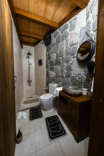 Bilik mandi di Gafulluk Tatil Köyü
