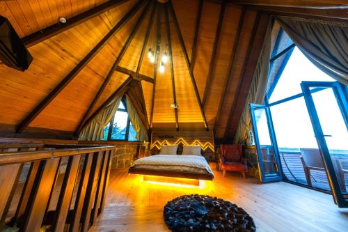 Katil atau katil-katil dalam bilik di Gafulluk Tatil Köyü