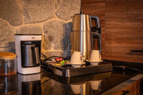 Kemudahan buat kopi dan teh di Gafulluk Tatil Köyü