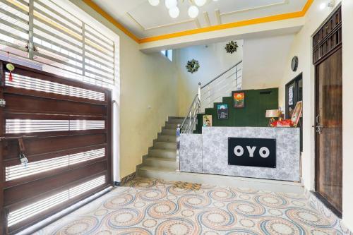 Certifikát, hodnocení, plakát nebo jiný dokument vystavený v ubytování Hotel O Ramadhya Palace