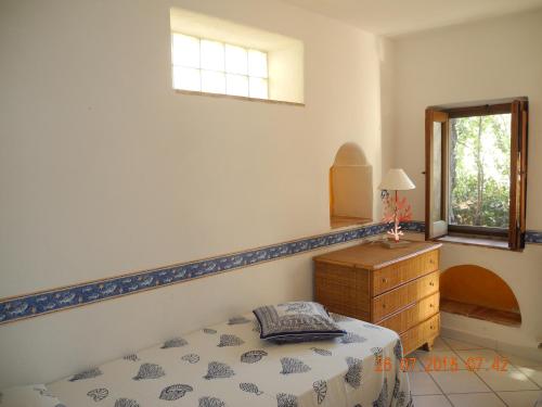 Cama o camas de una habitación en Note di Salina