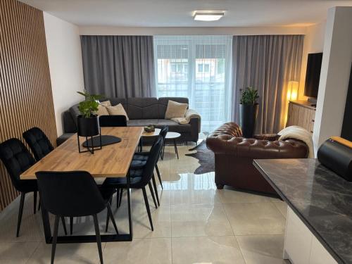 Posezení v ubytování Apartament Siemionkowo