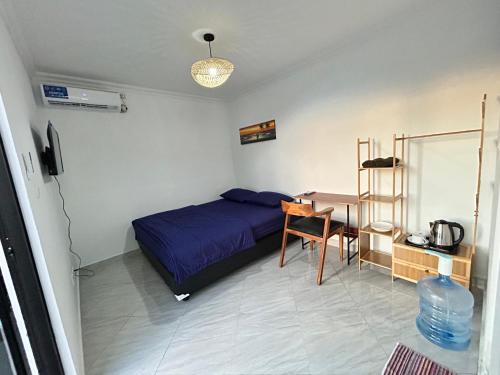 Χώρος καθιστικού στο Devata 68 Private Room VIP