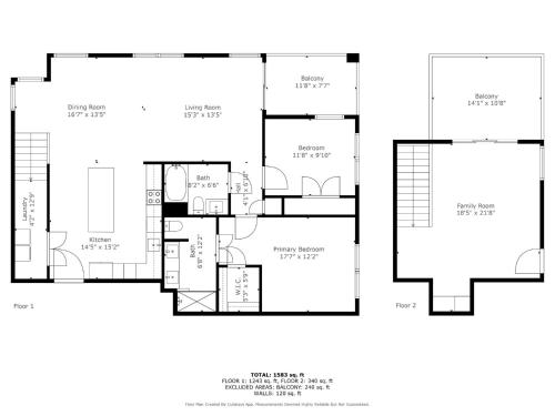 a floor plan of a house at 557 Route 28, Unit 203, Harwich Port Cape Cod - - Perfect Rx in Harwich Port