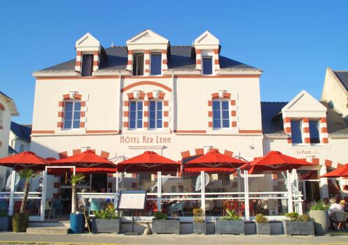 Hotel Ker Lehn - La Plage