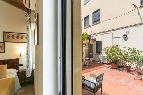 Un balcón o terraza en Boutique Hotel Scalzi - Adults Only