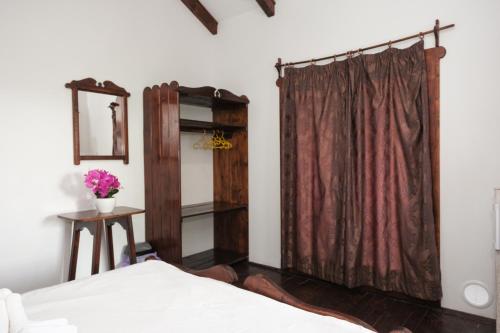 Ένα ή περισσότερα κρεβάτια σε δωμάτιο στο Casa Pescareasca - Complex Plaja Golf