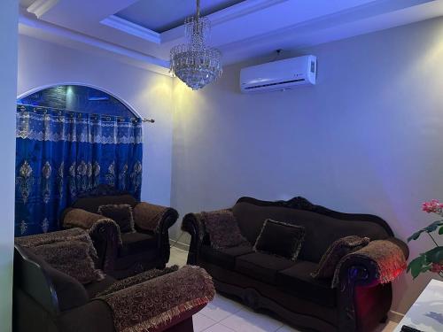 Zona de estar de Residencial Quinta Los Laureles