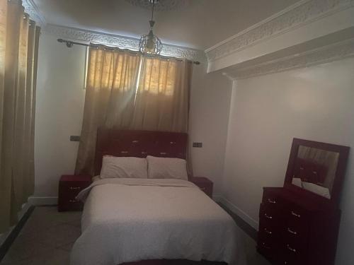Katil atau katil-katil dalam bilik di logement meknes