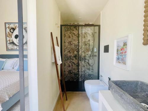 Ένα μπάνιο στο Dimora Elisabetta country escape Noto