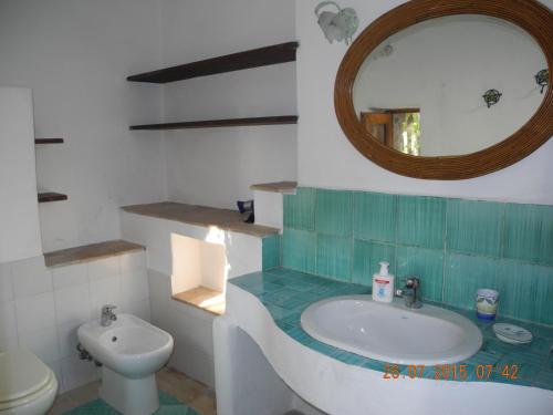 Un baño de Note di Salina