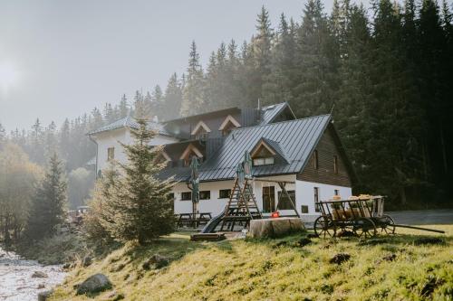 Náttúran í nágrenni sumarhússins