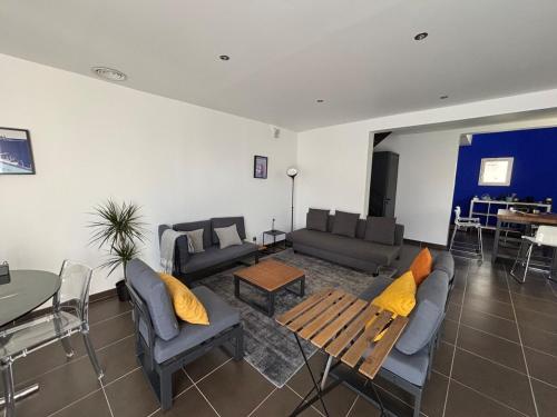 Posezení v ubytování Cornich' Kennedy