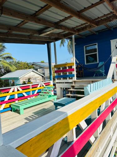 Foto sihtkohas Caye Caulker asuva majutusasutuse Go Slow Guesthouse galeriist