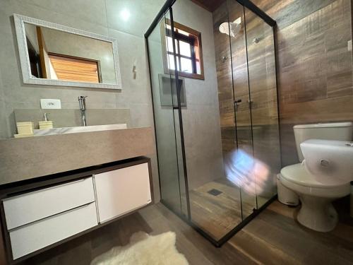 Ванная комната в Raio de Sol