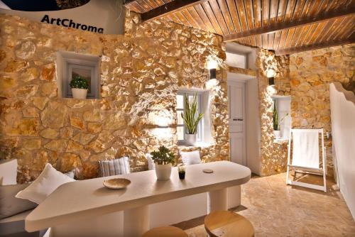 Fotografie z fotogalerie ubytování ArtChroma House v destinaci Karterados