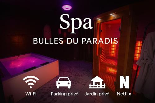 SPA bulles du paradis love room