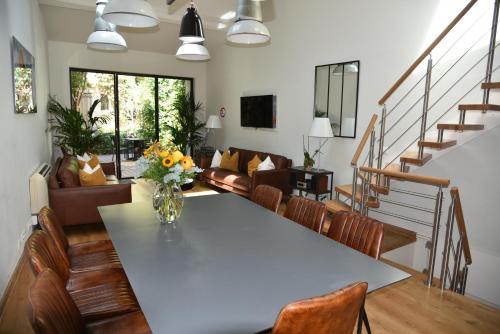 Villa Le Loft by Festif Azur 4 stars house with garden, 5 min walk from Palais des Festivals, beaches and Croisette