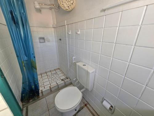 Un baño de Pousada Canoa do Mar