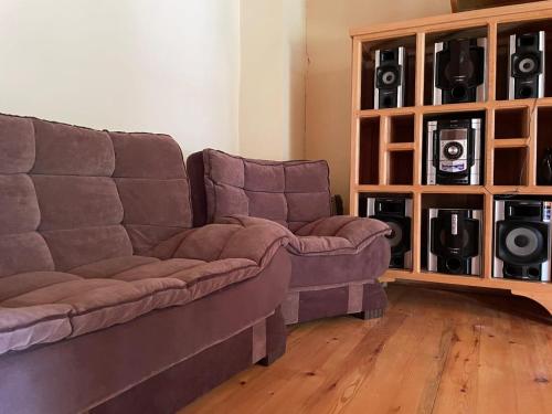 Χώρος καθιστικού στο Guesthouse LaiLa