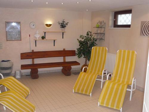 Posezení v ubytování Hotel Pflug