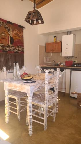 Cucina o angolo cottura di Casas de Juella -Juella-Tilcara