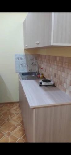 Kuchyň nebo kuchyňský kout v ubytování ОРЕЛ
