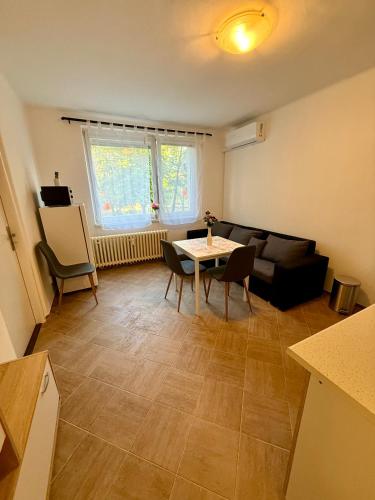Χώρος καθιστικού στο NEW Apartman 3 Nove Zamky
