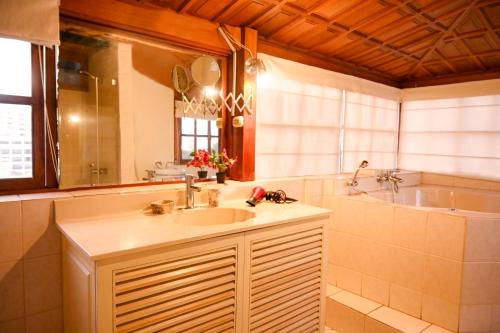 Phòng tắm tại Gran Olivar Suite de San Isidro -3 Habitaciones