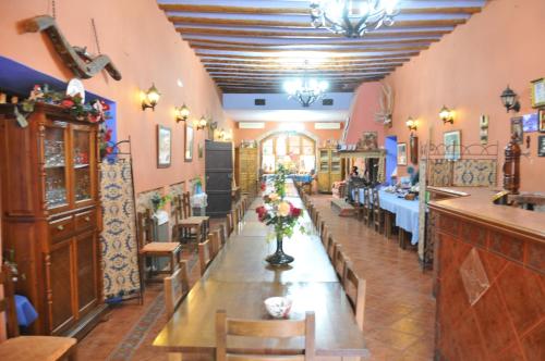 En restaurant eller et andet spisested på Casa Grande