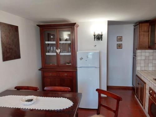 Kuchyň nebo kuchyňský kout v ubytování Casa Fasano