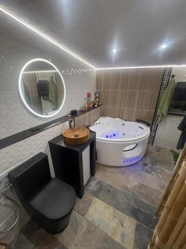 Un baño de Tanabata logde